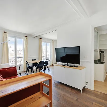 Guestready - Sejour Moderne Pour 4 Pres De L'opera Paris
